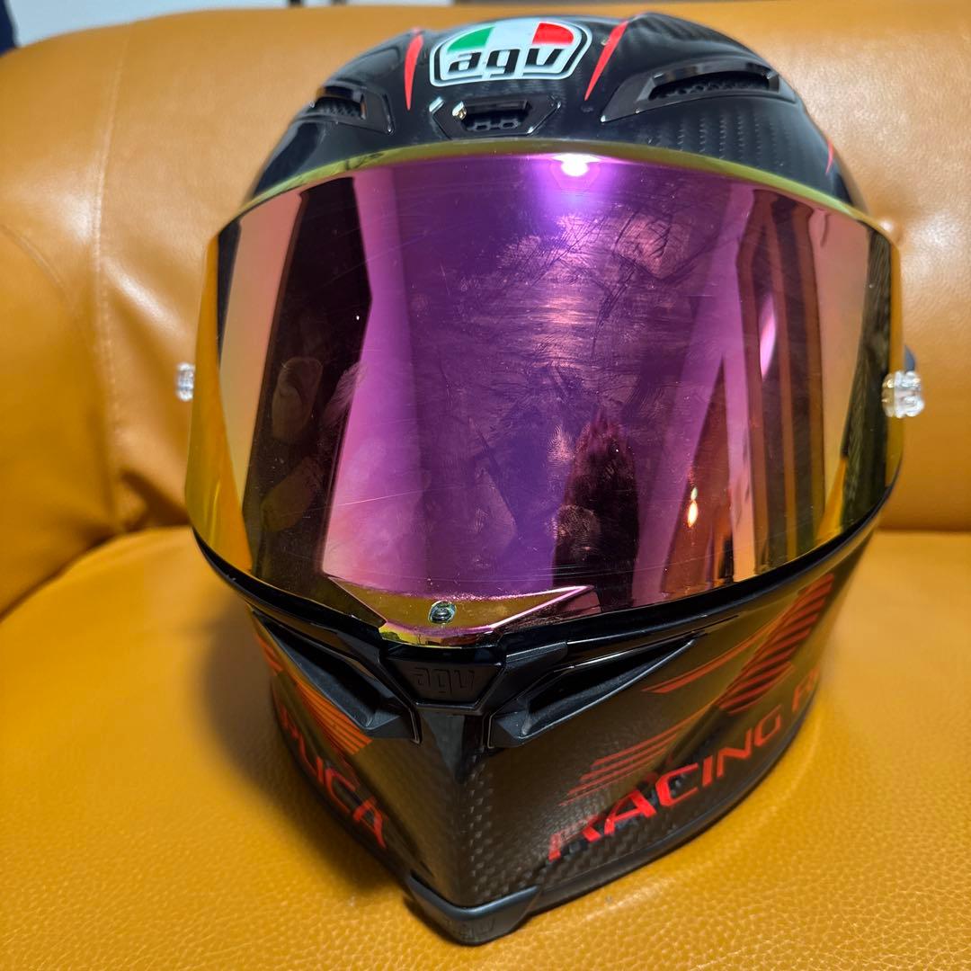 ホ*中様 AGV RACING REPLICA フルフェイスヘルメット