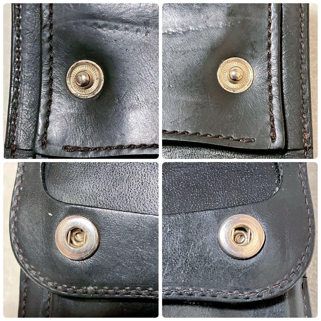 至高の一品 WILDSWANS 三つ折り レザー ウォレット 日本製 コンパクト