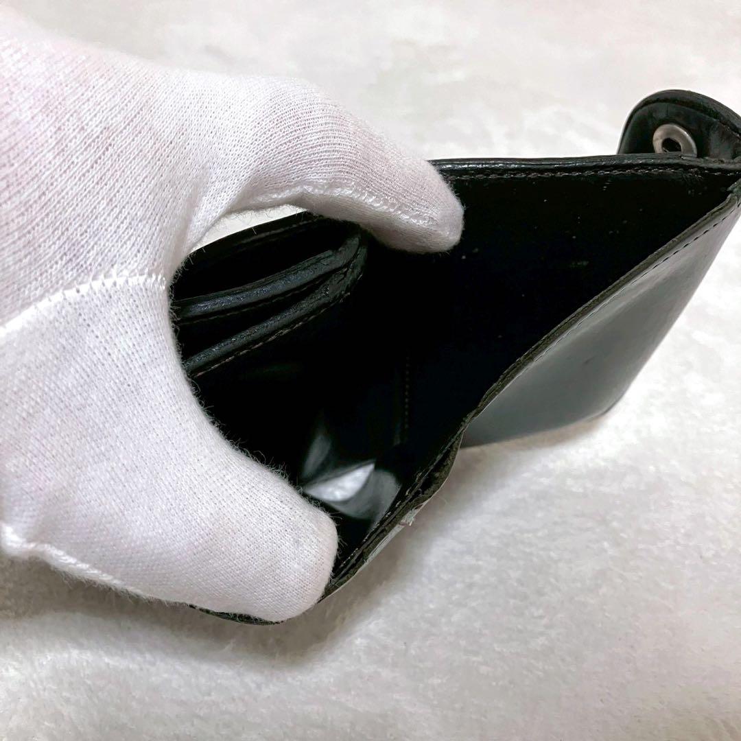 至高の一品 WILDSWANS 三つ折り レザー ウォレット 日本製 コンパクト