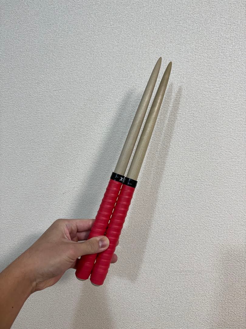 【ゆかり様】 太鼓の達人 マイバチ 朴 フルテーパー