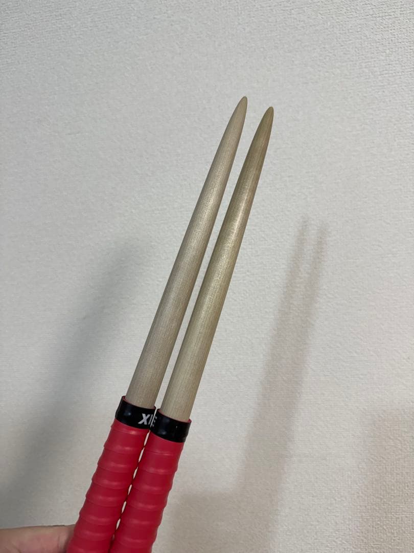 【ゆかり様】 太鼓の達人 マイバチ 朴 フルテーパー