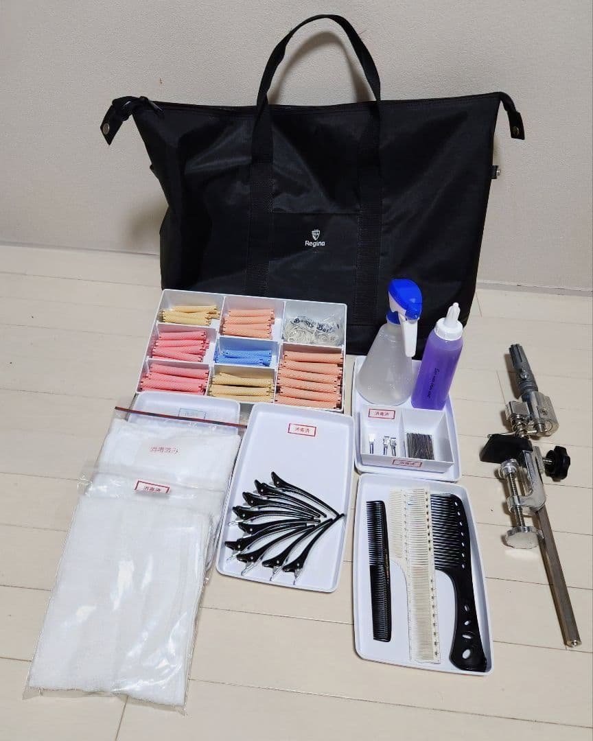 ★美容師試験★ウィック(カット&オールウェーブ)★道具一式★