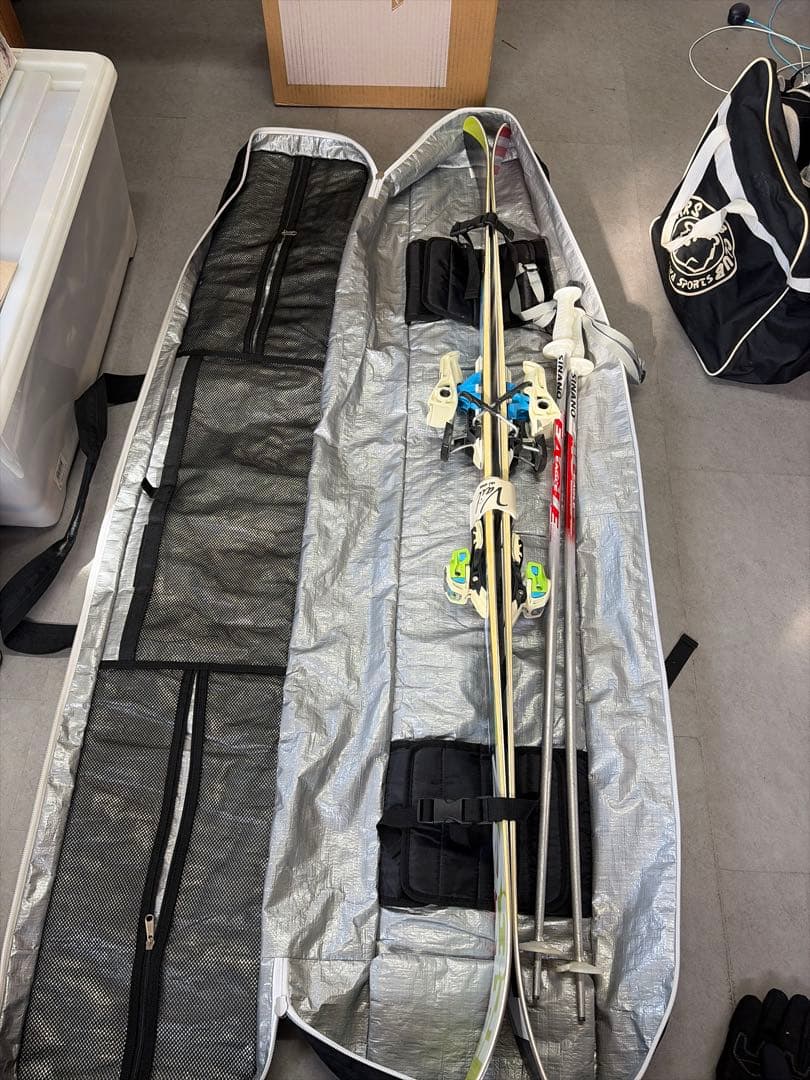 スキー FACTION WEDNESDAY 158cm