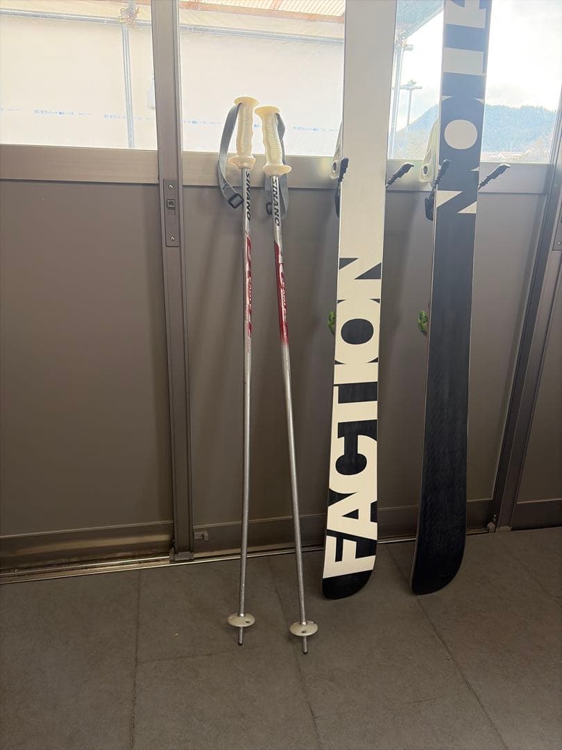 スキー FACTION WEDNESDAY 158cm