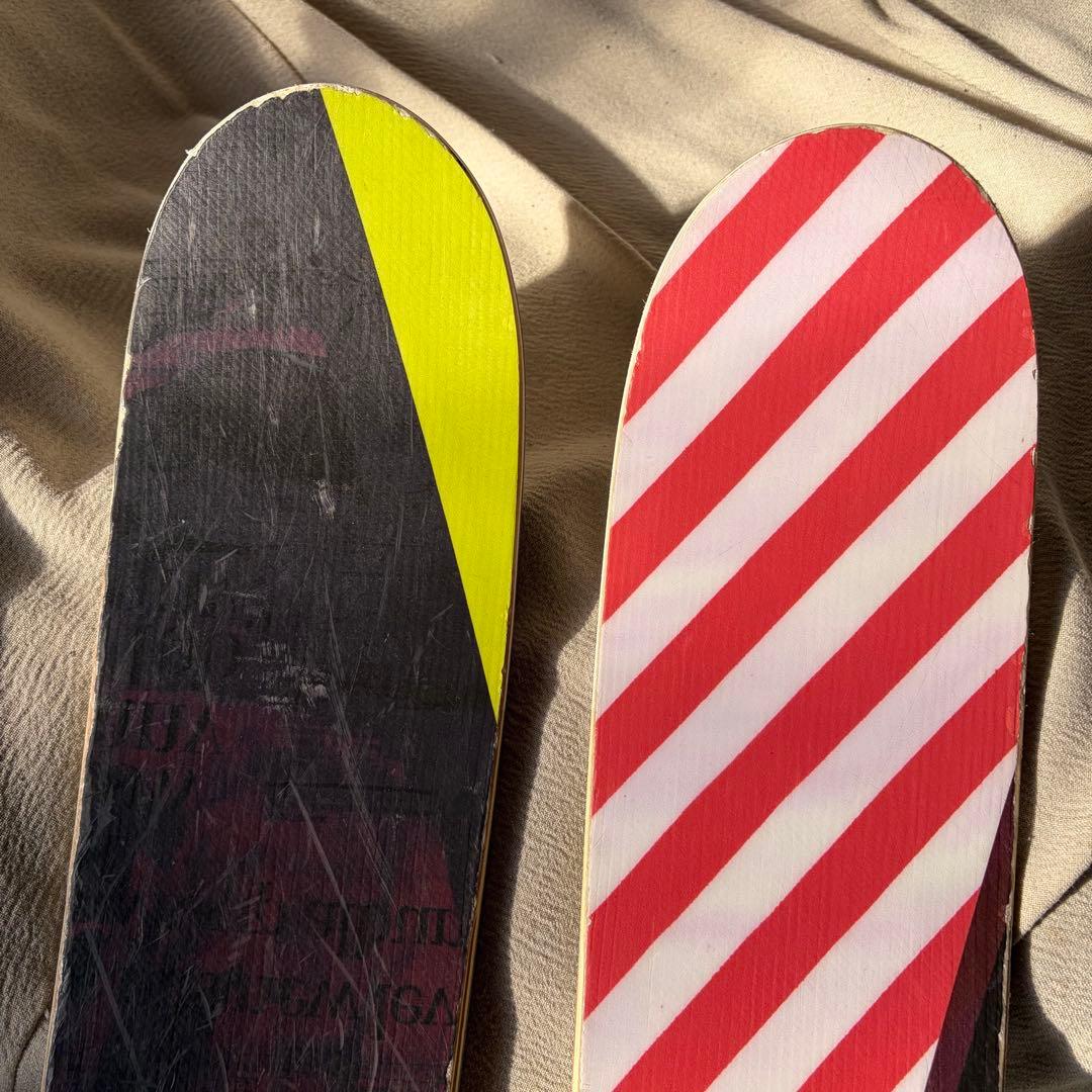 スキー FACTION WEDNESDAY 158cm