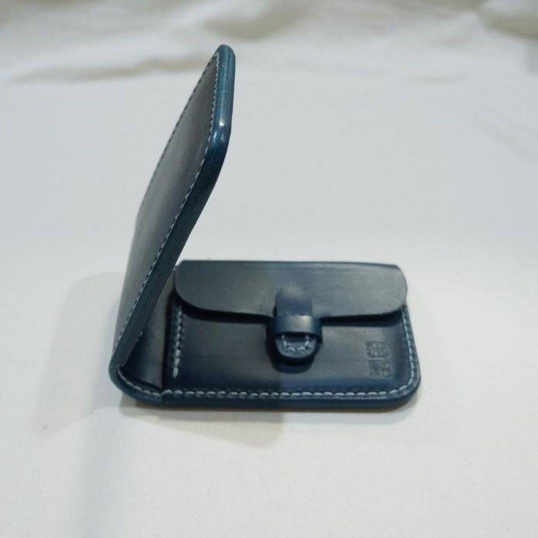 CS-2ND-BL-30周年記念2ND別注CSハーフウォレット-CS2ND-黒羽