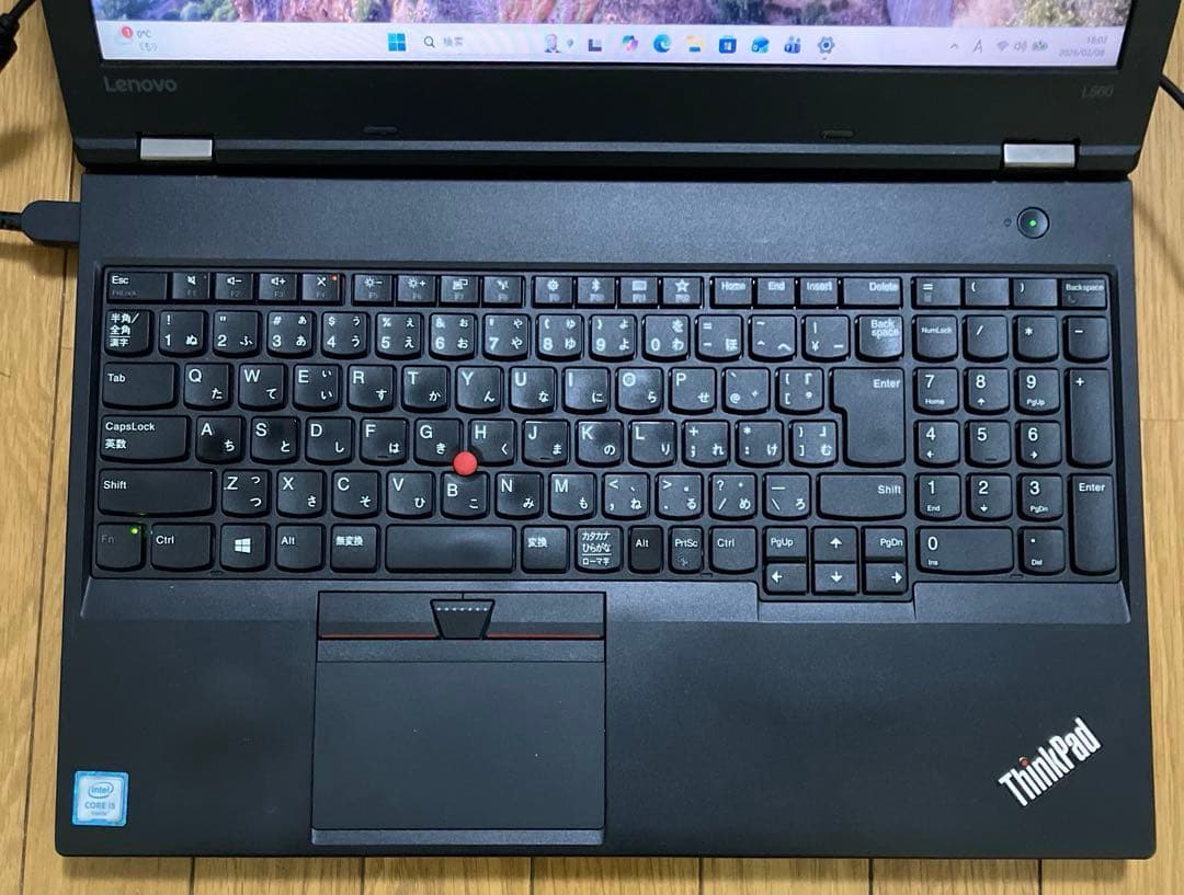 あつし様用レノボ PC L560 i5-6200 メモリ8GB SSD128GB