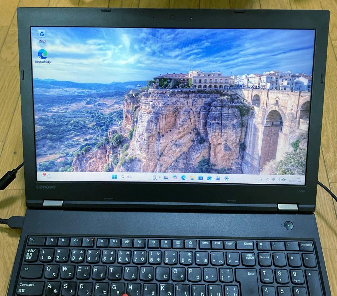 あつし様用レノボ PC L560 i5-6200 メモリ8GB SSD128GB