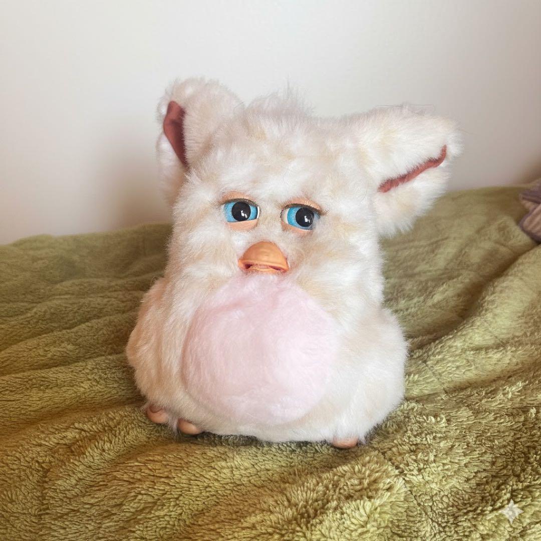 ち*き様 ファービー2 キャラメルシロップ 英語版