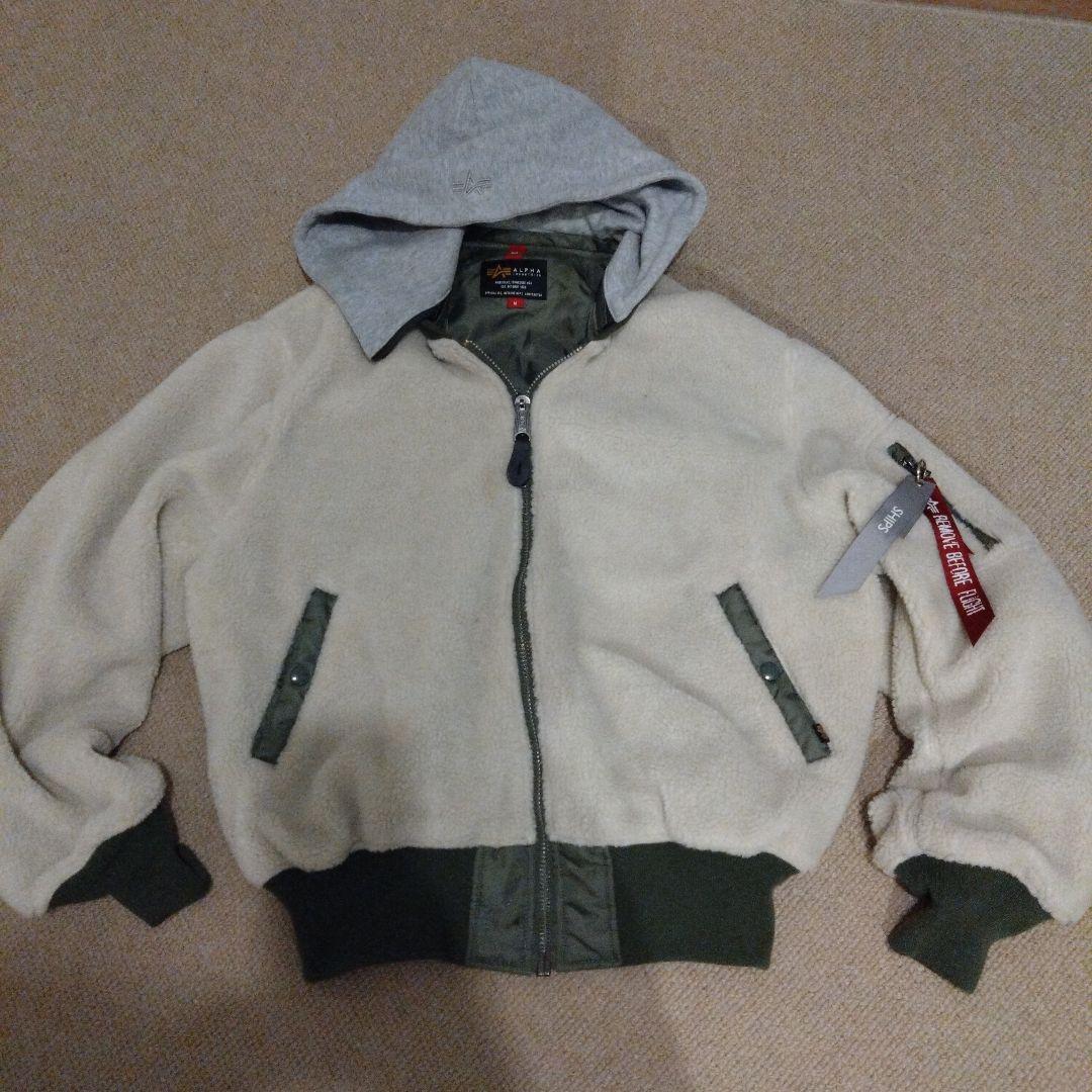 ALPHA INDUSTRIES ×SHIPSボアジャケット　MA-1 アルファ