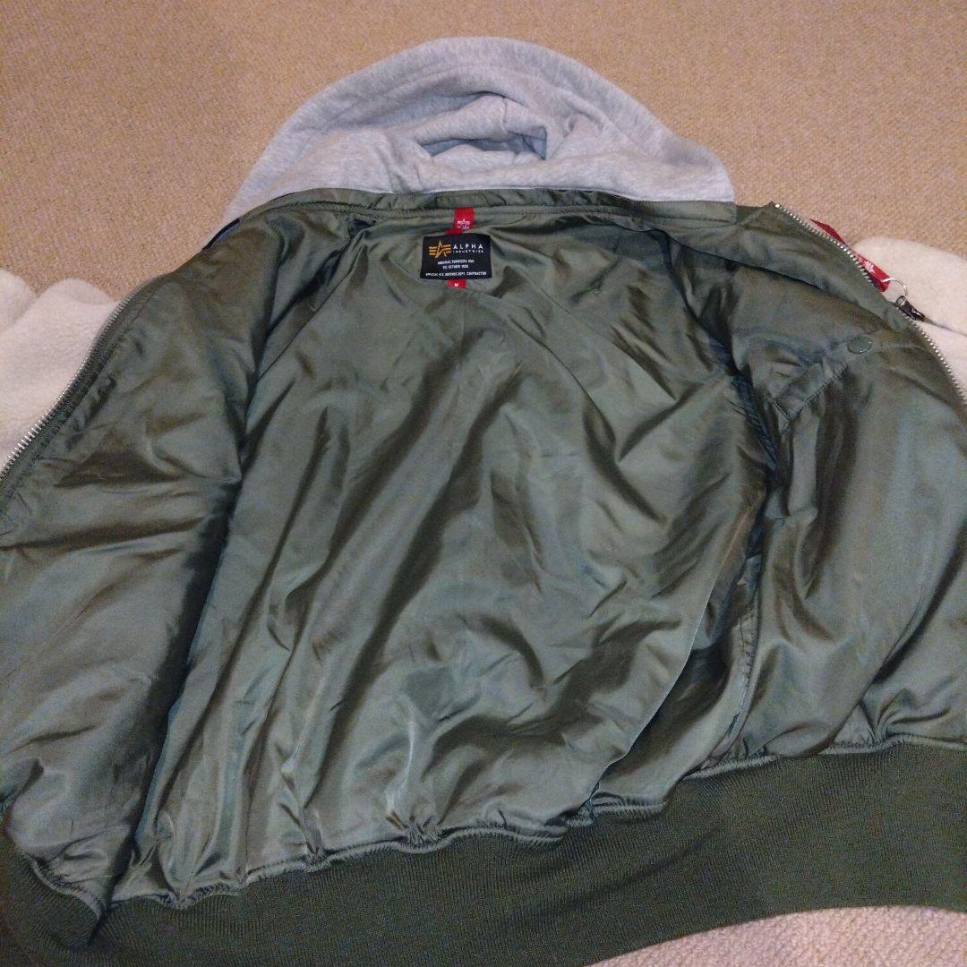 ALPHA INDUSTRIES ×SHIPSボアジャケット　MA-1 アルファ