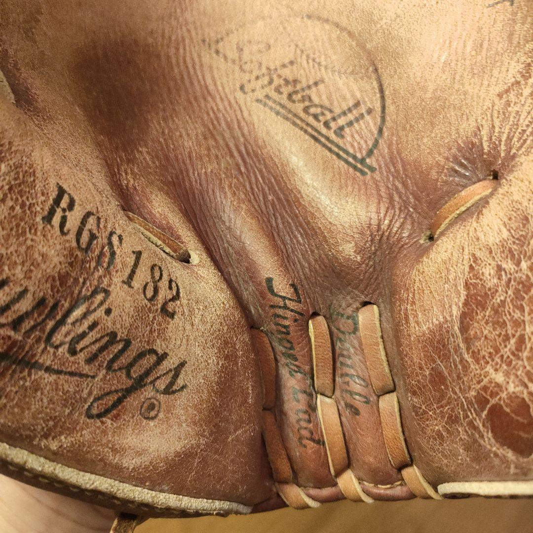 Rawlings Gold Glove ソフトボール用 キャッチャーミット ③