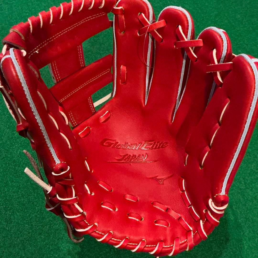 ミズノ　グローバルエリート　JAPAN 硬式　内野手　軽量　新品未使用