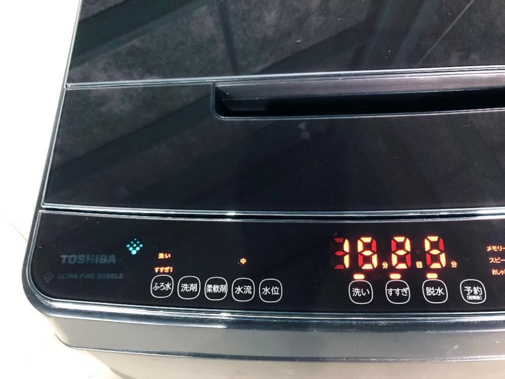 宅内搬入★分解洗浄済★東芝 12kg 洗濯機【AW-12XD9-T】G27F