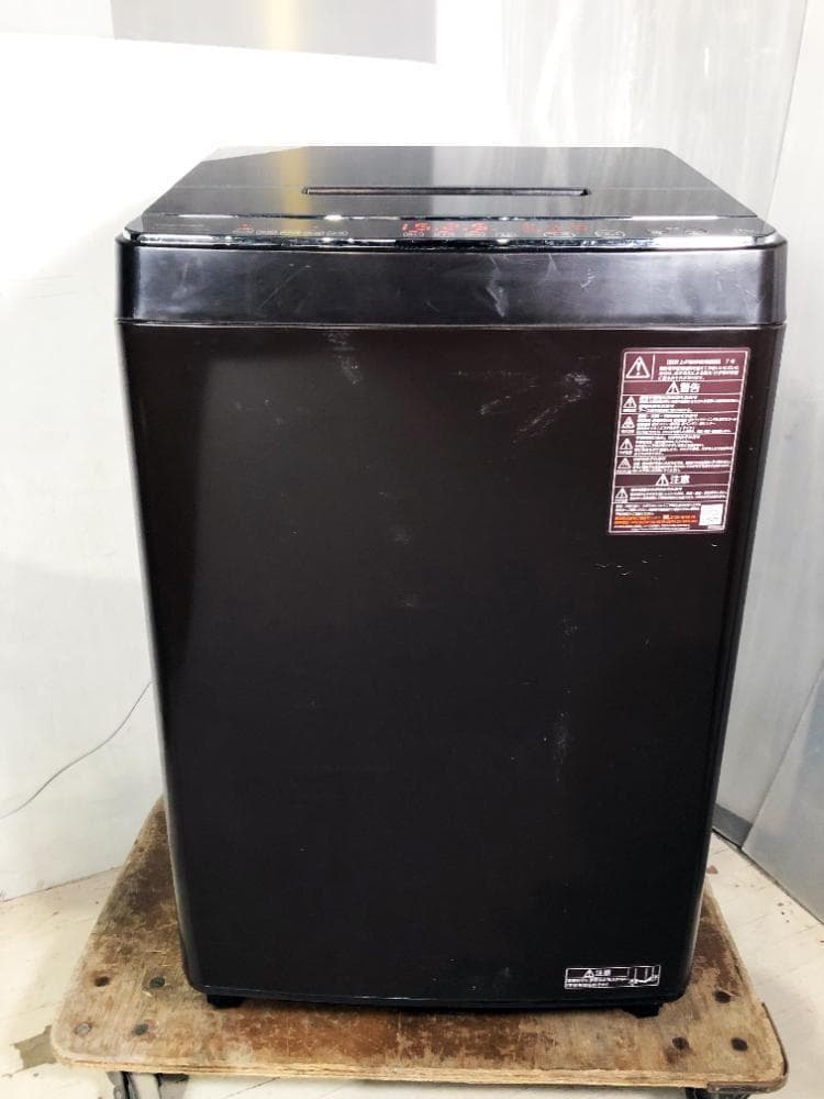 宅内搬入★分解洗浄済★東芝 12kg 洗濯機【AW-12XD9-T】G27F