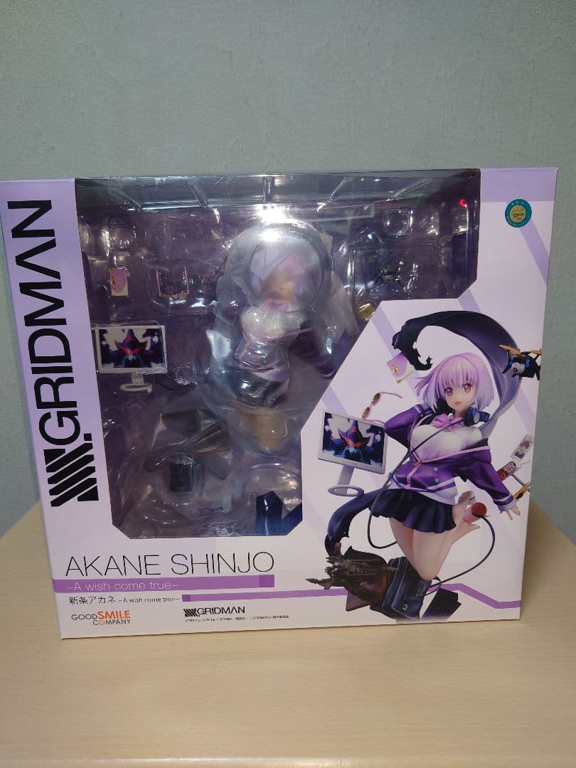 ナ*オ様 限定価格グッドスマイルカンパニー　グリッドマン新条アカネ1/7スケール