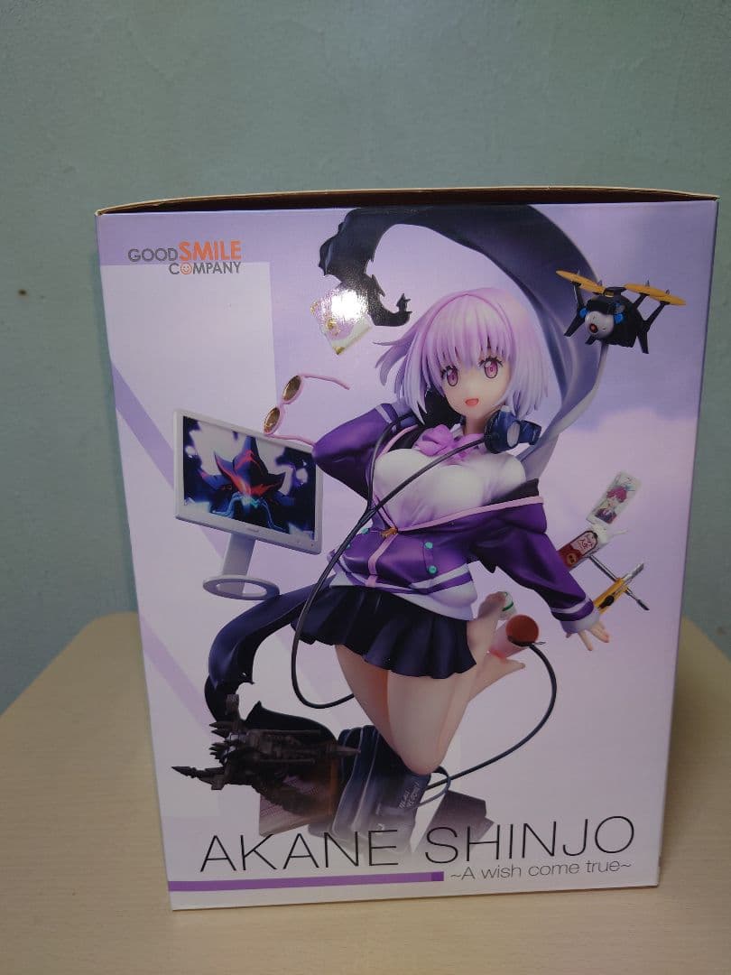 ナ*オ様 限定価格グッドスマイルカンパニー　グリッドマン新条アカネ1/7スケール