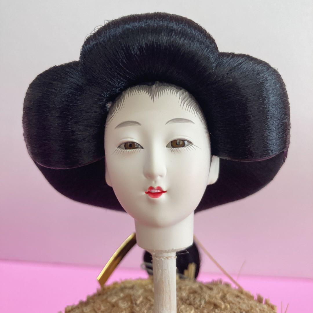 しょこら様確認用　雛人形 三人官女 かしら のみ 頭