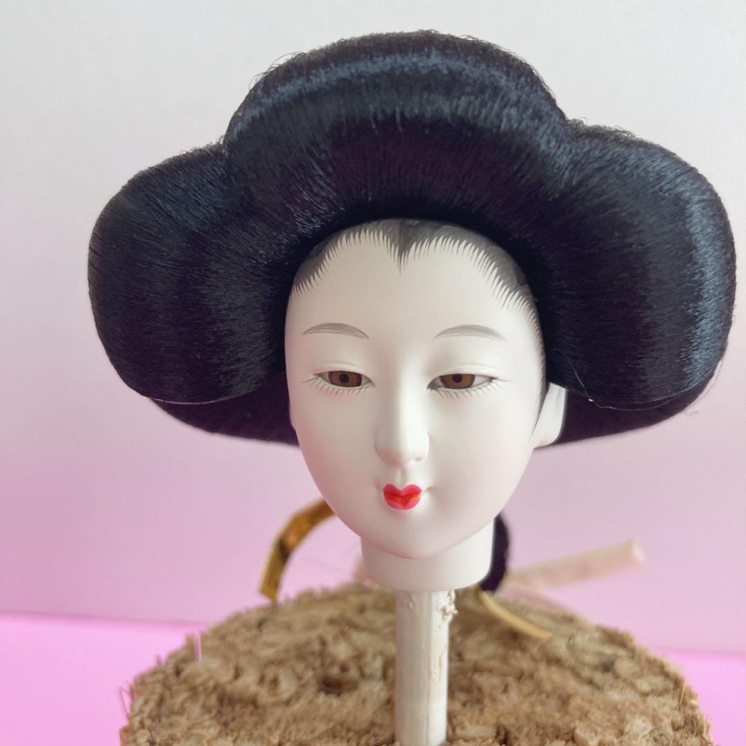 しょこら様確認用　雛人形 三人官女 かしら のみ 頭