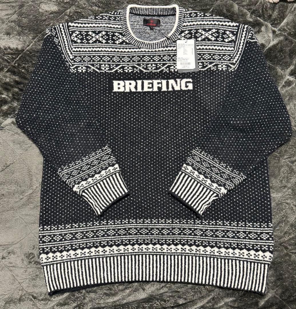 BRIEFING GOLF ニット
