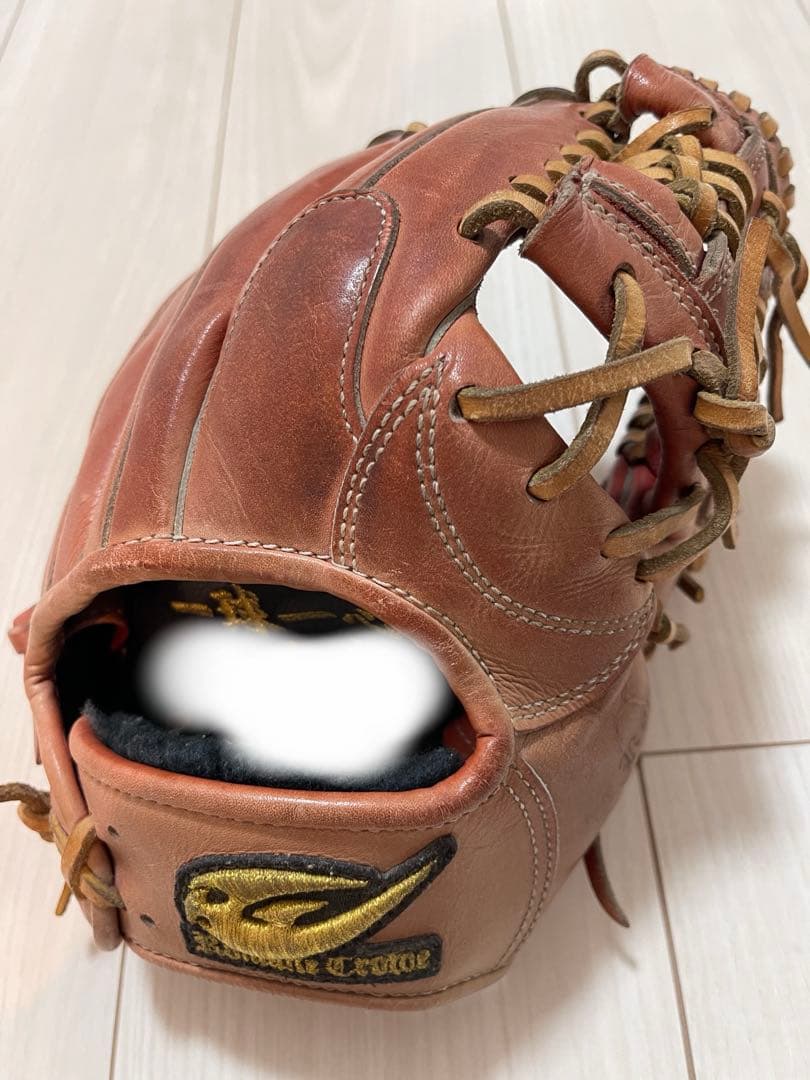 Romane Crowe 硬式グローブ 収納袋付き　内野手