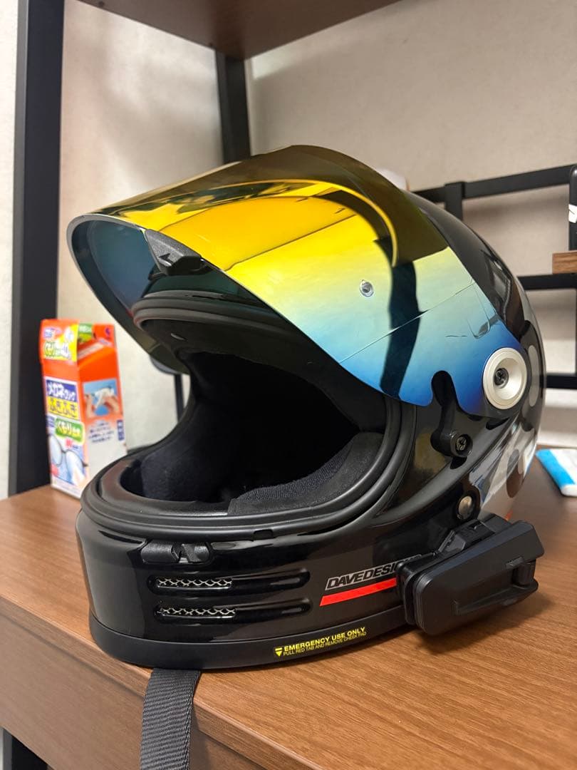 ショウエイ　フルフェイス　グラムスター　jbl インカム付き