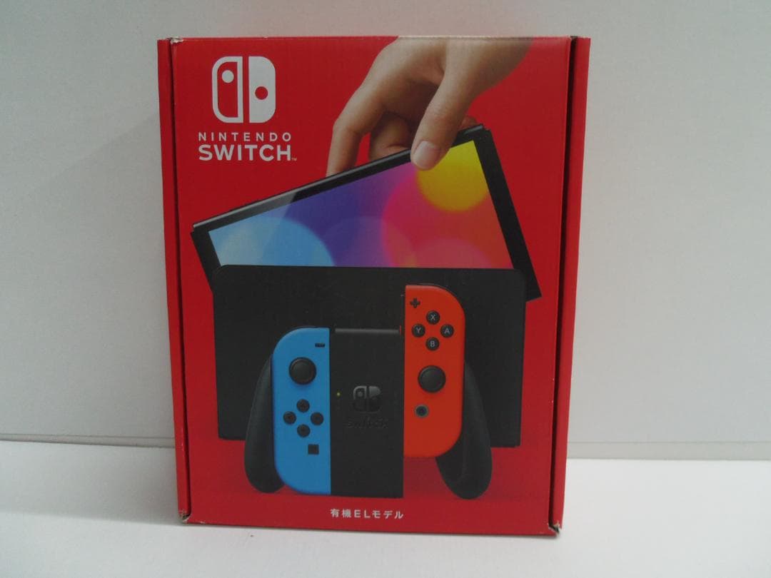 【中古】Nintendo Switch 有機ELモデル 本体