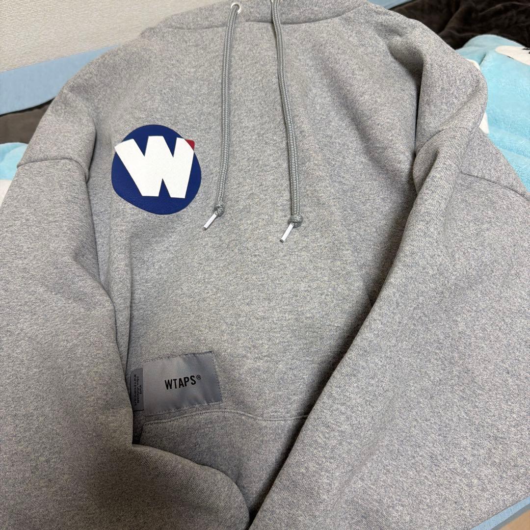 トップス WTAPS TNNL / Hoody / Cotton \"Ash Gray\" L