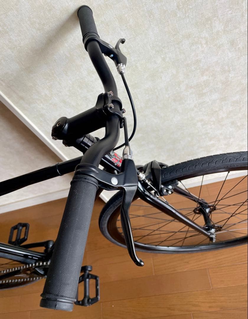 【送付不可、引取り限定】LOCAL BIKES BLANKS BLACK M