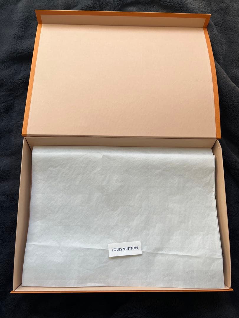 【未使用】LOUIS VUITTON マフラー・モノグラム グラディエント