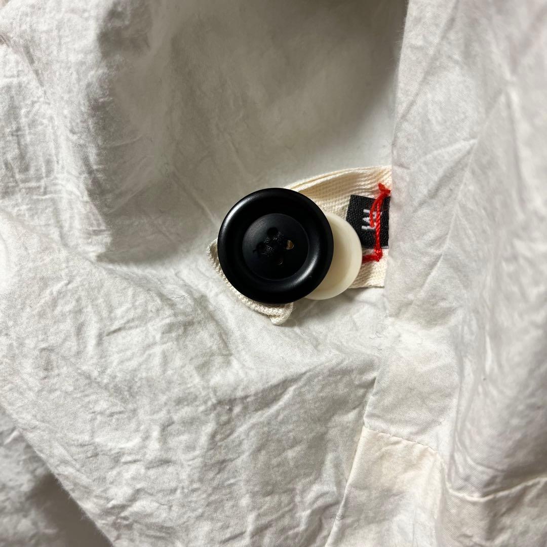 CASEY CASEY BIG BLOBBY COAT velvet ケーシー