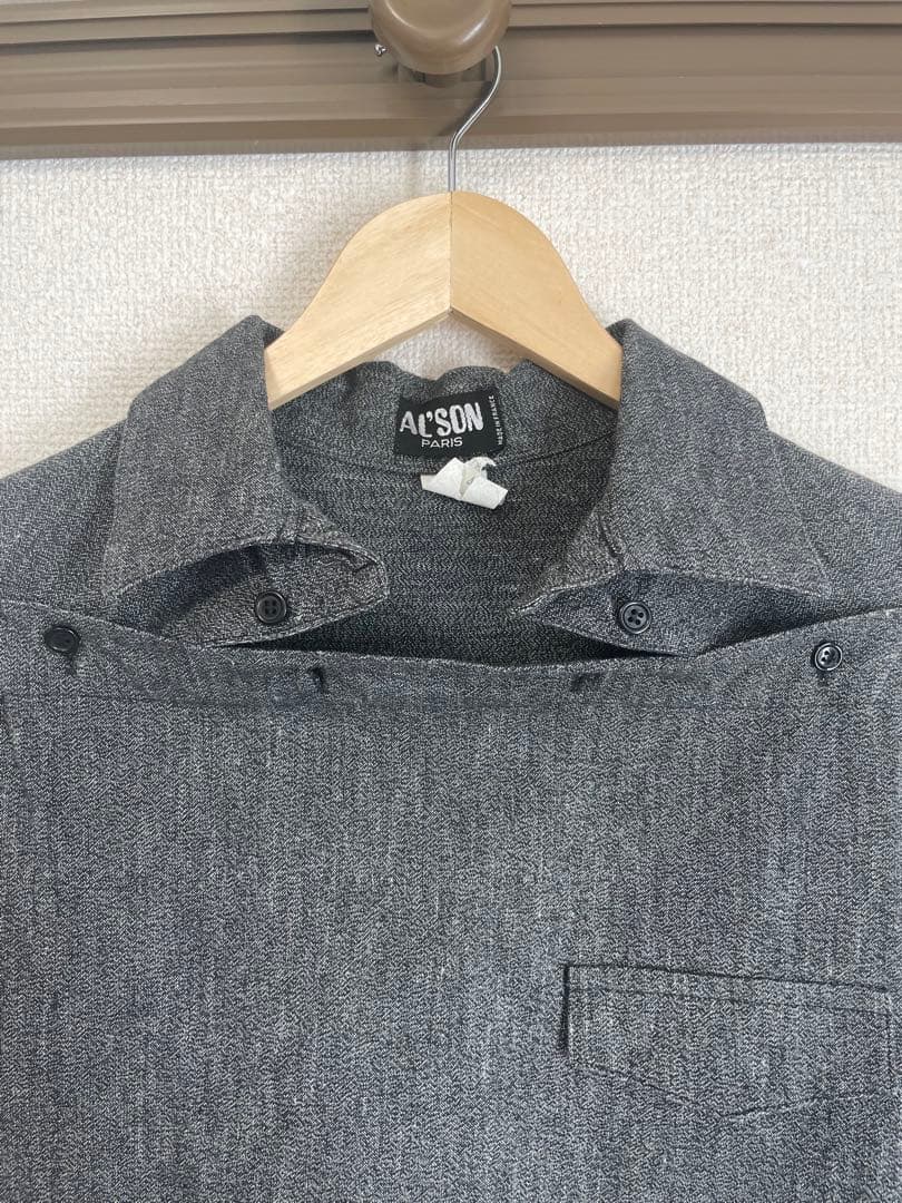 シャツ ユーロヴィンテージ フランス製 ユーロ古着 シャツ