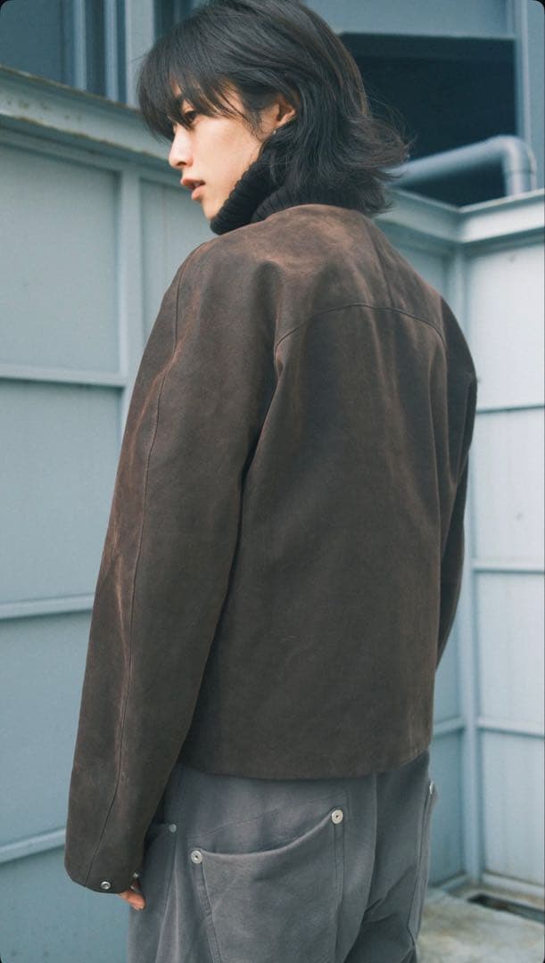 ジャケット・アウター OMAR AFRIDI 25AW PILOT BLOUSON 48