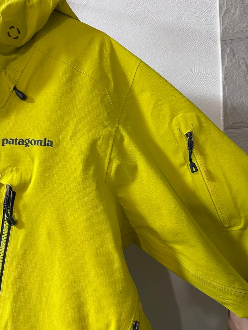 美品 Patagonia パタゴニア パウスレイヤー ジャケット S イエロー