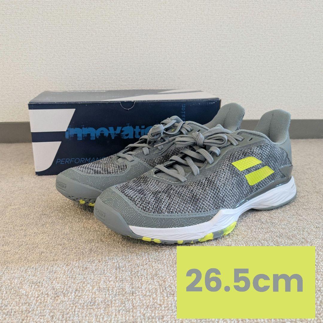 新品未使用 BabolaT テニスシューズ サンドグラス用