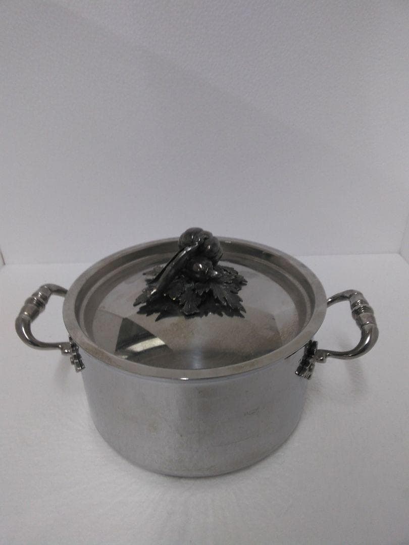 RUFFONI ルフォーニpumpkin knobパンプキンノブイタリア製両手鍋