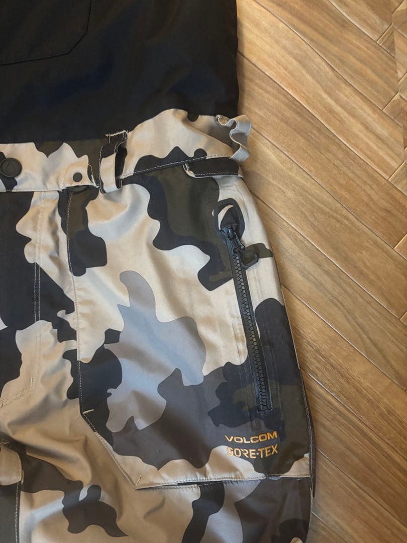 スノーボード Volcom gore-Tex Rain bib Pants