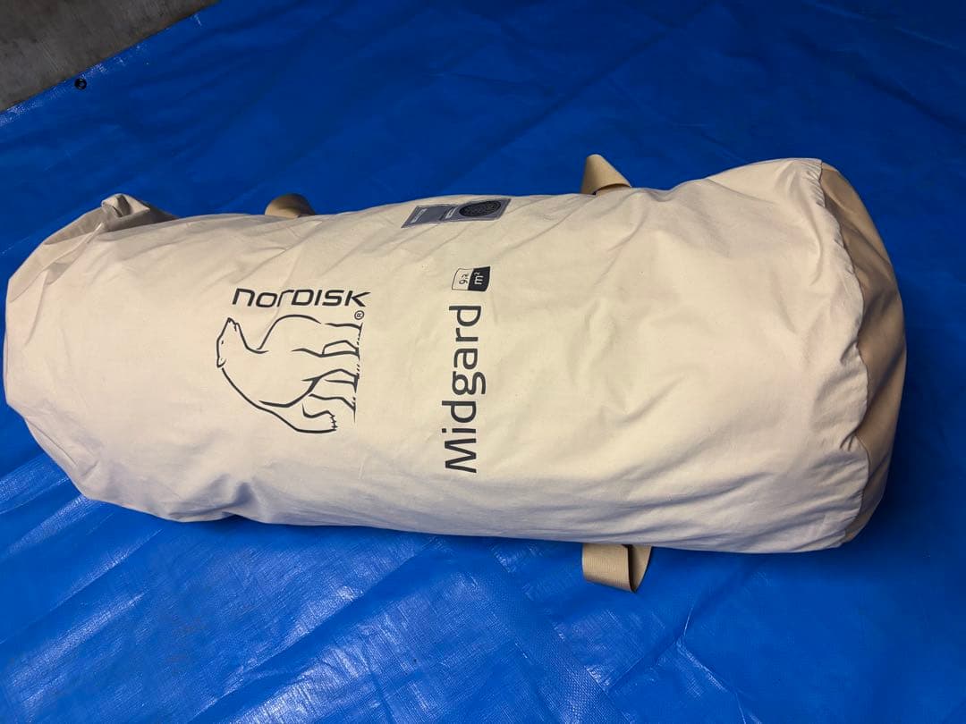 nordisk Midgard ノルディスク　ミッドガルド 9.2 美品