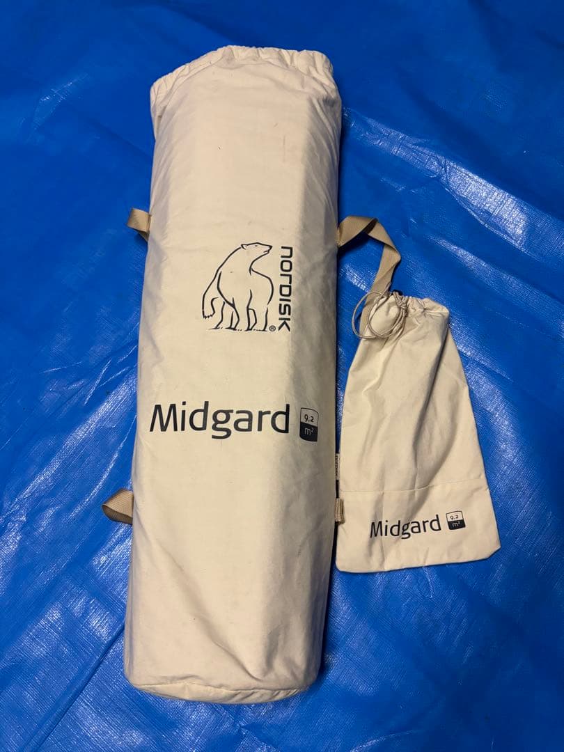 nordisk Midgard ノルディスク　ミッドガルド 9.2 美品