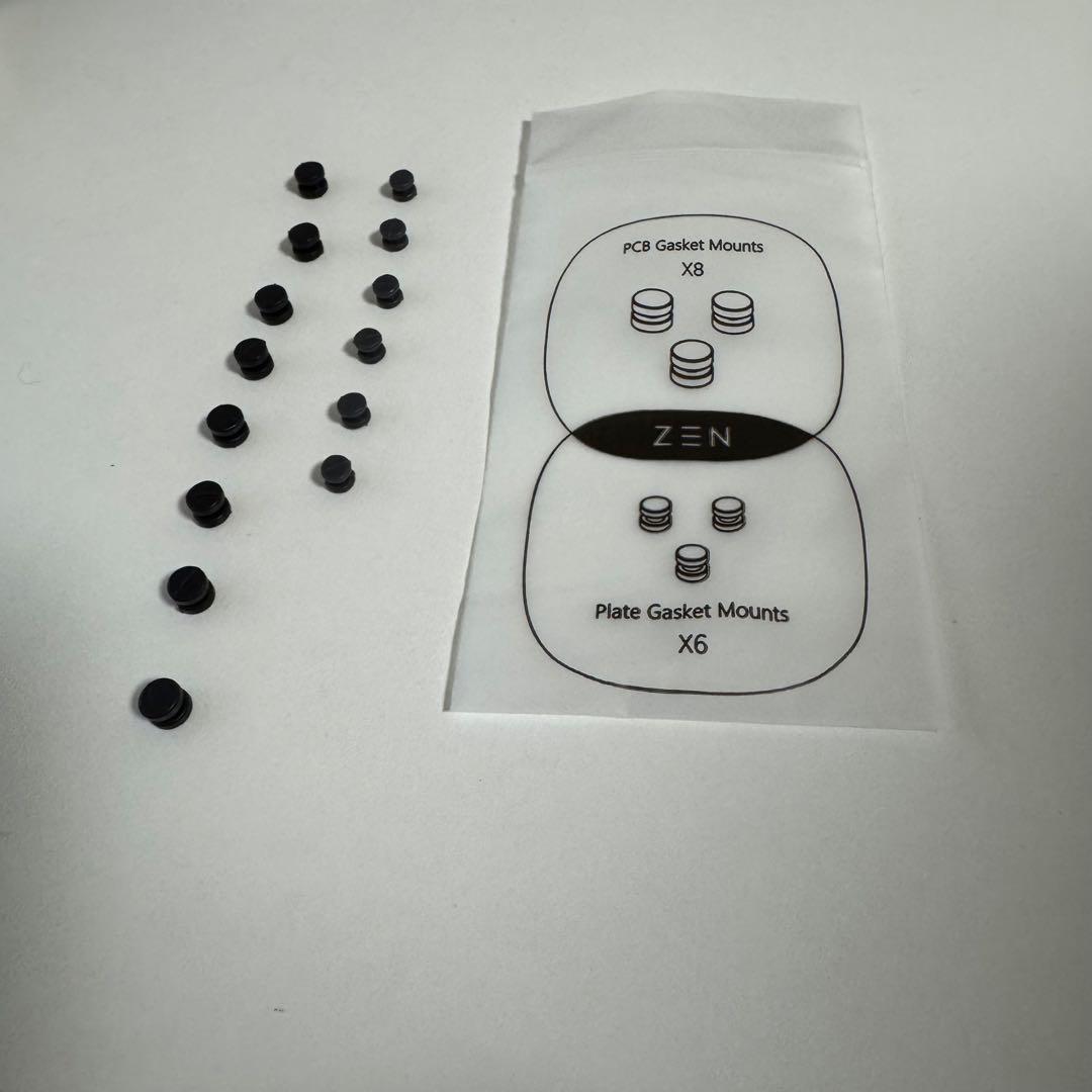 キーボード WOBKEY ZEN65 Ultra White-Gold