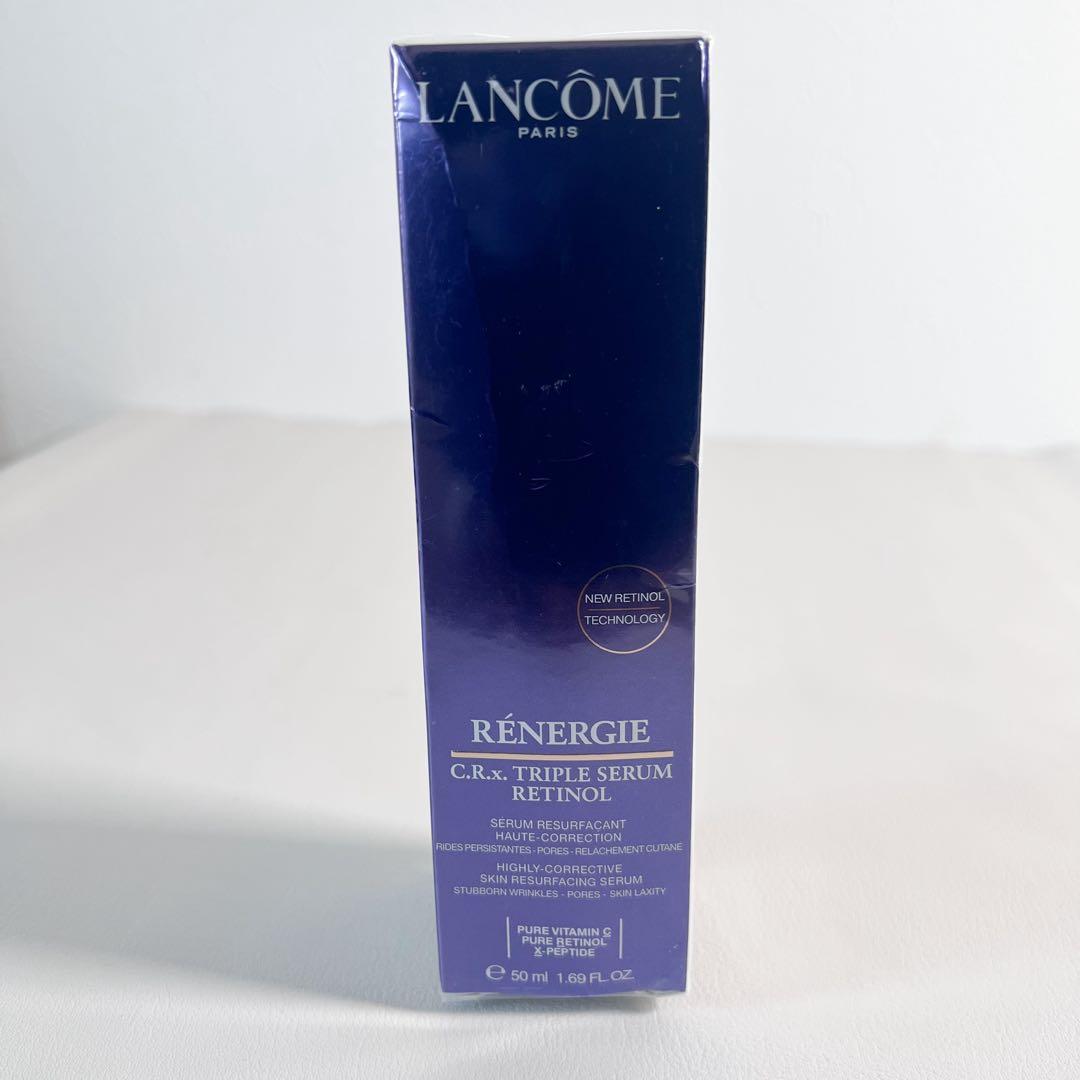 ランコム レネルジー CRX トリプルセラム 50ml 新品 外箱破れあり