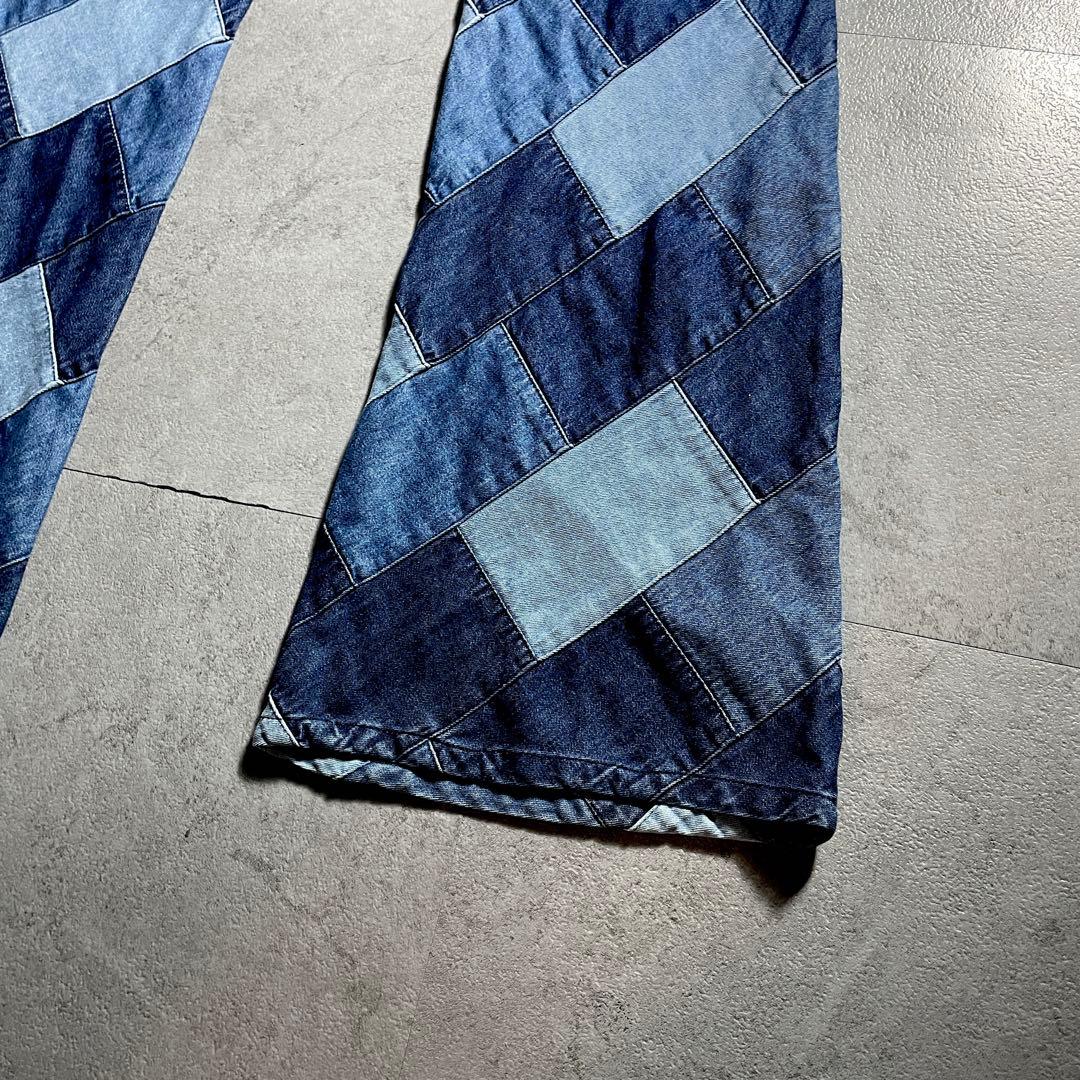 パンツ 23AW RHC Ron herman Patch Work Pants