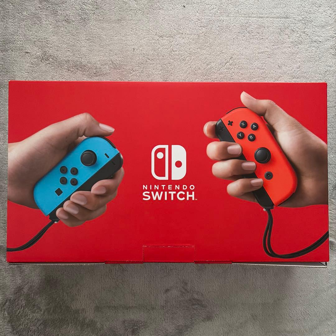 Nintendo Switch 本体 ネオンブルー ネオンレッド