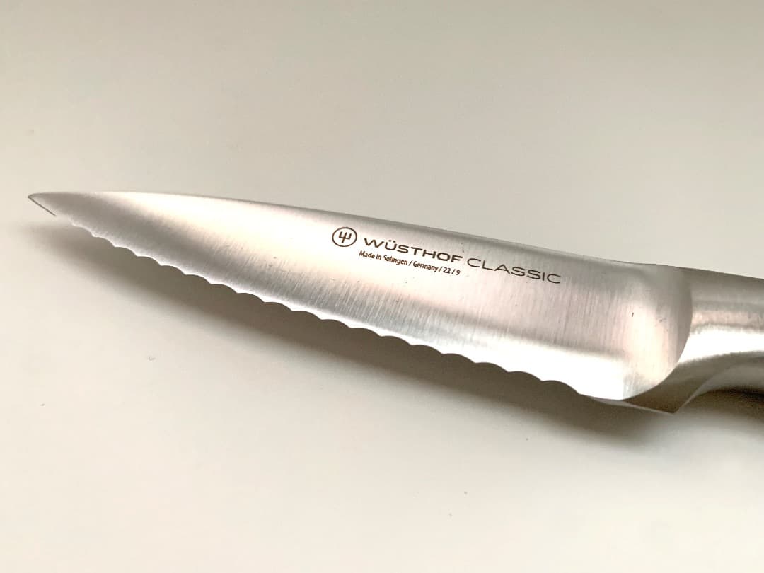 WUSTHOF Classic Serrated 3.5\" 果物ナイフ（未使用）