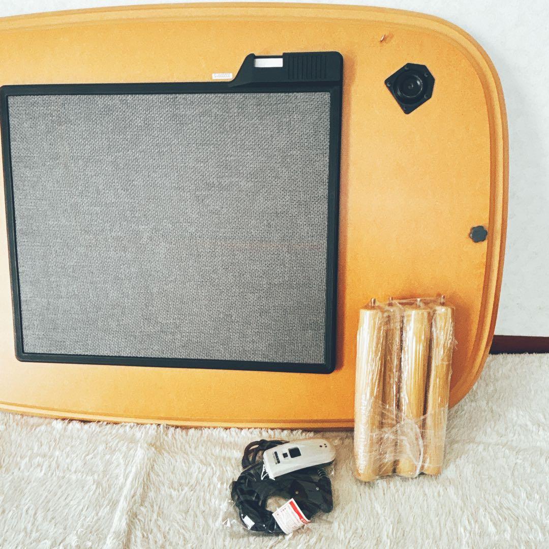 みら様リクエスト品】無印良品 長方形こたつ オーク板突板 MJ-KT1-N 20