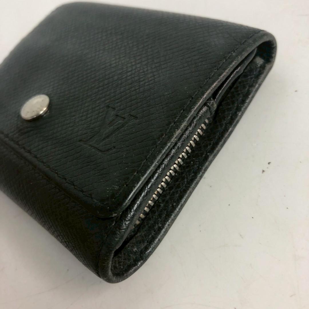 LOUISVUITTON ルイヴィトン タイガ ポルトモネ セルゲイ 財布