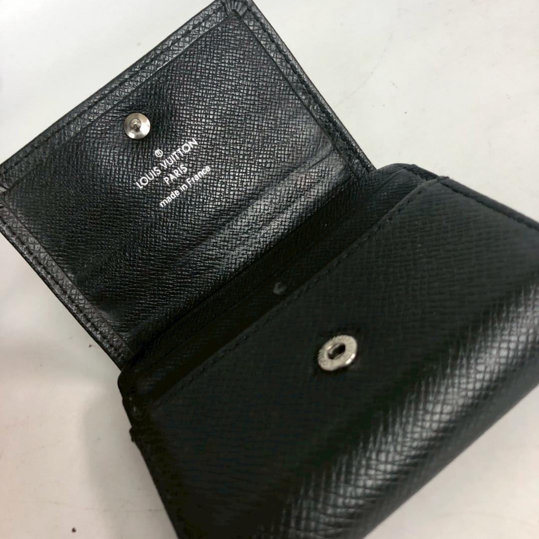 LOUISVUITTON ルイヴィトン タイガ ポルトモネ セルゲイ 財布
