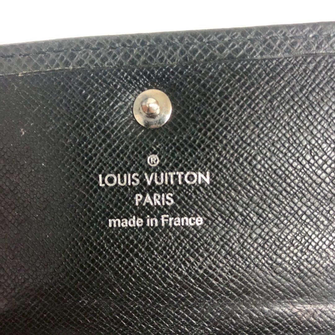 LOUISVUITTON ルイヴィトン タイガ ポルトモネ セルゲイ 財布