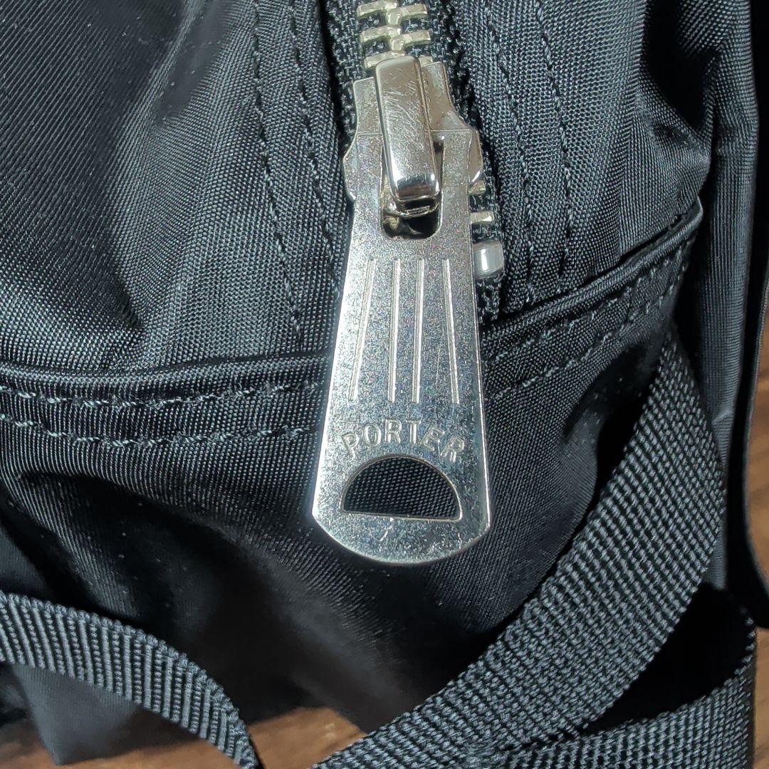 極美品 PORTER × ILS エルファイン ボディバッグ 新タグ