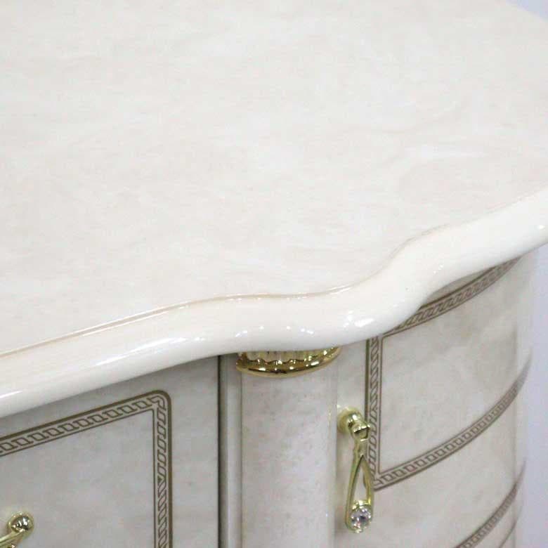 サルタレッリ フローレンス 4ドア キャビネット アイボリー イタリア 管理01